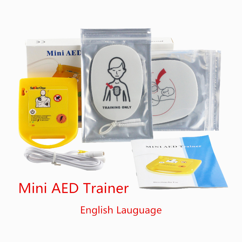 Defibrillator Aed Trainer - مصغرة درهم مدرب XFT-D0009 الإنجليزية صوت