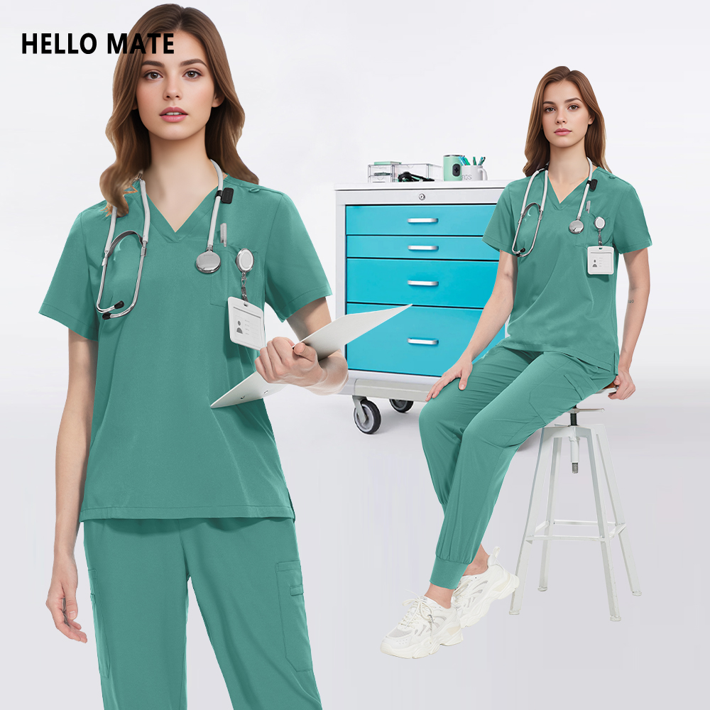 Medical Lab Hospital - Multilcolors النساء الدعك مجموعة جراحة طبية