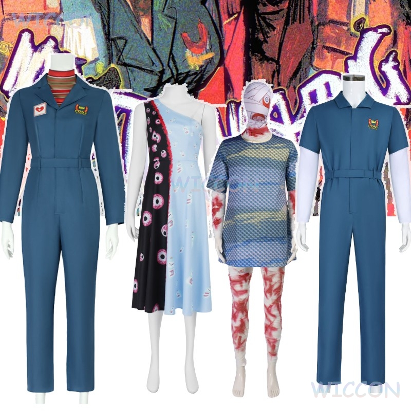 Medical Lab Uniform - أنيا تأثيري حلي الكابتن جيمي تأثيري