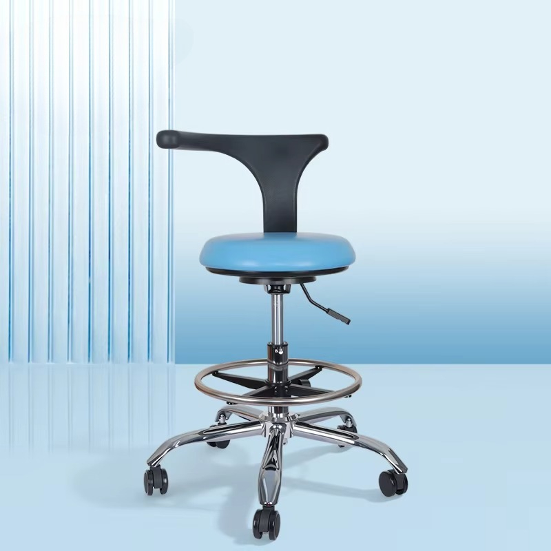 Medical Lab Chair - كرسي طبي لطب الأسنان مع وسادة