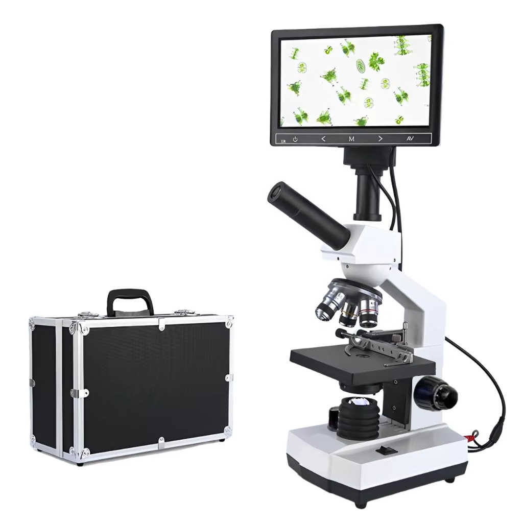 Medical Lab Usa - مجهر رقمي بشاشة عالية الدقة الأكثر