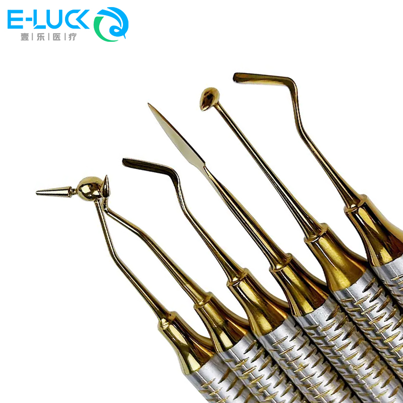 Surgical Instrument Set - مجموعة أدوات جراحية احترافية لملء الأسنان