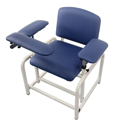 Medical Lab Chair - كراسي طبية يدوية لسحب الدم، كرسي