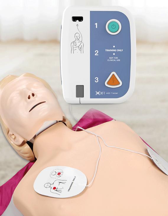 Defibrillator Aed Trainer - جهاز تدريب على الإسعافات الأولية AED