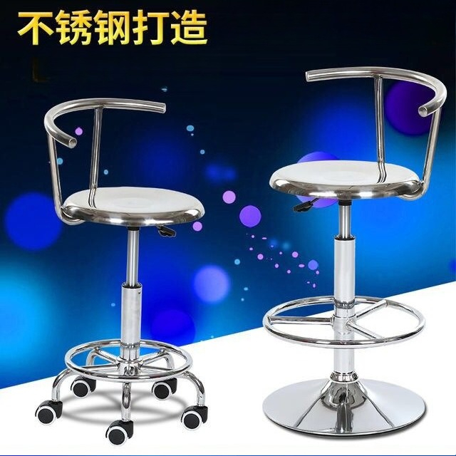 كرسي بمسند ظهر من الفولاذ المق - مراجعة Medical Lab Chair وسعره