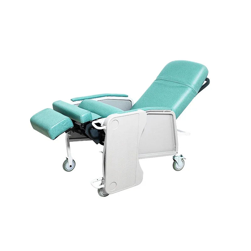 كرسي طبي متنقل يدوي لجمع الدم  - مراجعة Medical Lab Chair وسعره