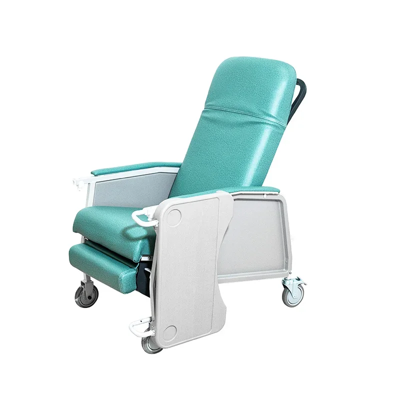 كرسي طبي متنقل يدوي لجمع الدم  - مراجعة Medical Lab Chair وسعره