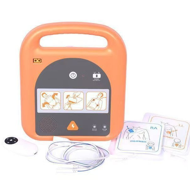 CPR التدريب التدريس المعونة AE - مراجعة Defibrillator Aed Trainer وسعره