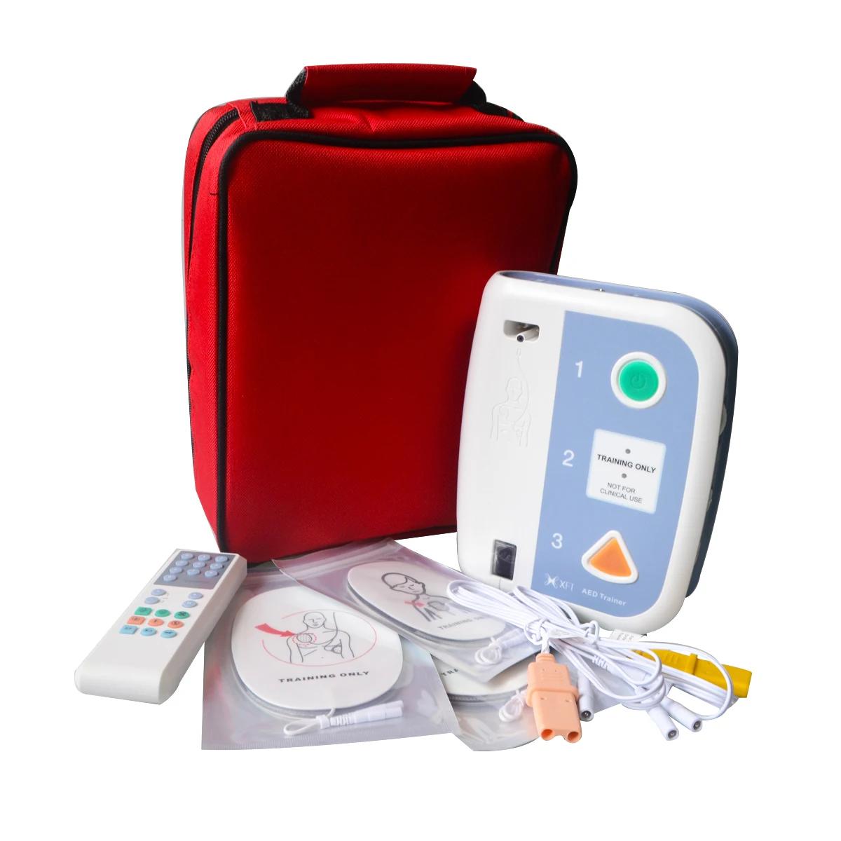 AED Trainer 120C + XFT جهاز ال - مراجعة Defibrillator Aed Trainer وسعره