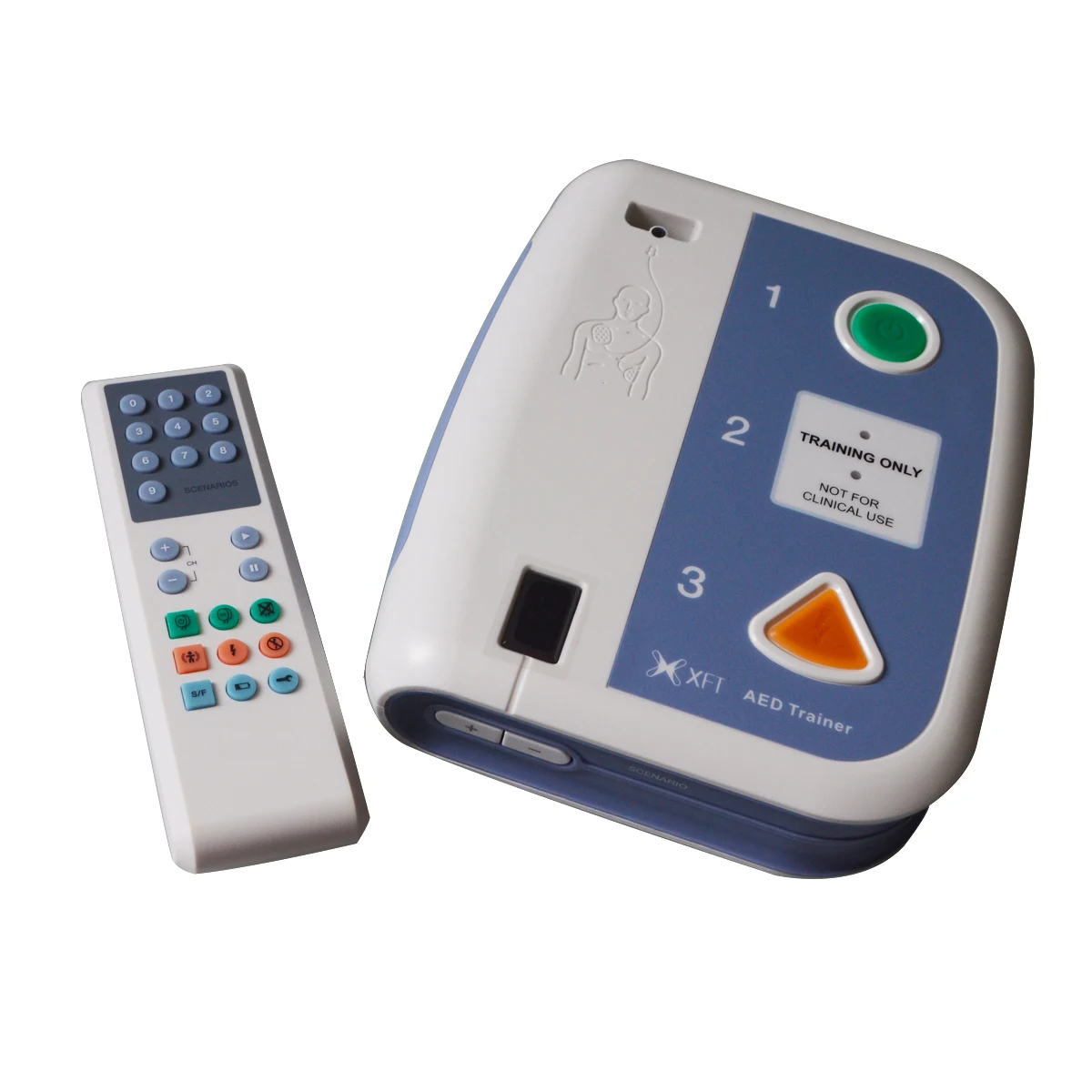 AED Trainer 120C + XFT جهاز ال - مراجعة Defibrillator Aed Trainer وسعره