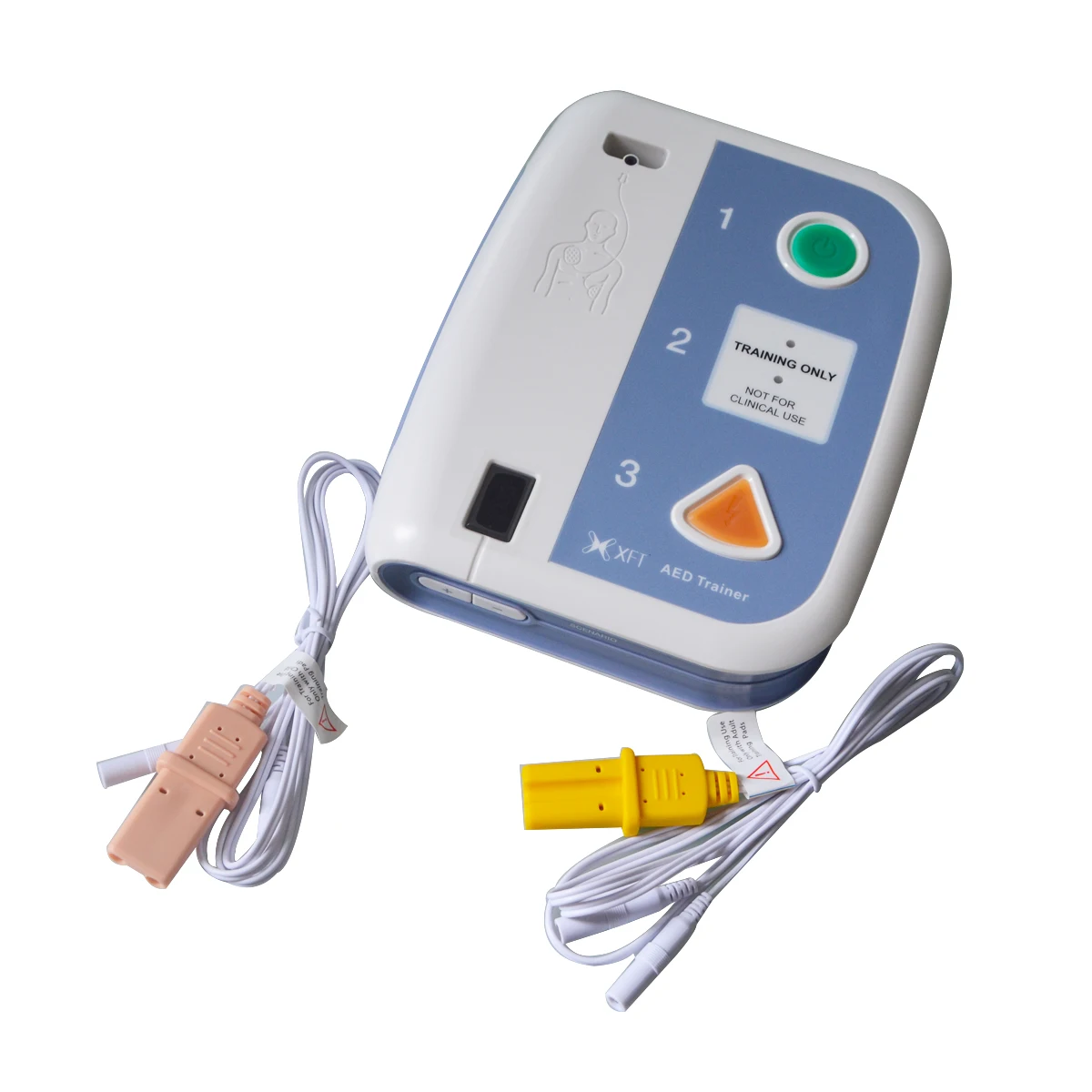 AED Trainer 120C + XFT جهاز ال - مراجعة Defibrillator Aed Trainer وسعره
