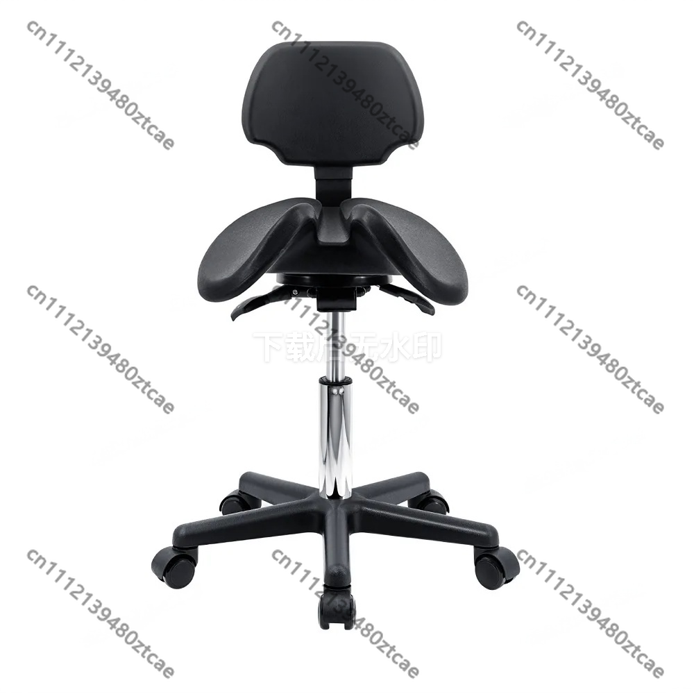كرسي مريح للجلوس بتصميم السرج، - مراجعة Medical Lab Chair وسعره