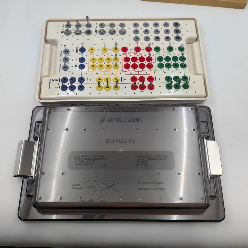طقم جراحة زرع الأسنان من 33 قط - مراجعة Surgical Instrument Set وسعره