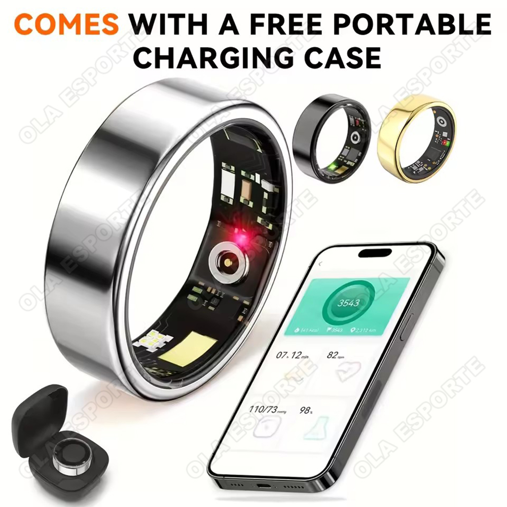 2026 جديد حلقة ذكية معدل ضربات - مراجعة Blood Pressure Monitor وسعره