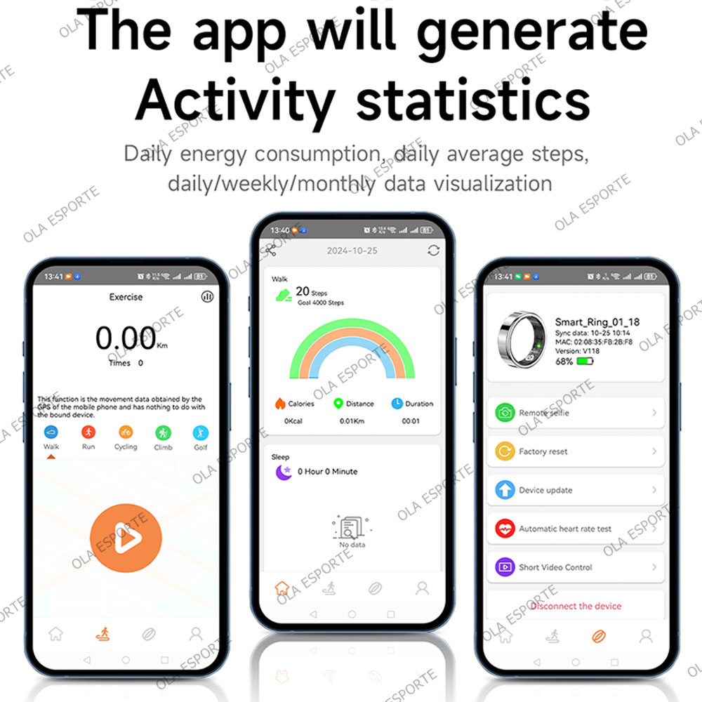 2026 جديد حلقة ذكية معدل ضربات - مراجعة Blood Pressure Monitor وسعره