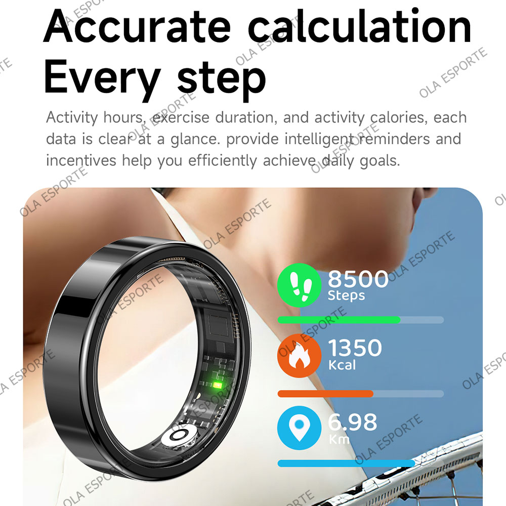 2026 جديد حلقة ذكية معدل ضربات - مراجعة Blood Pressure Monitor وسعره