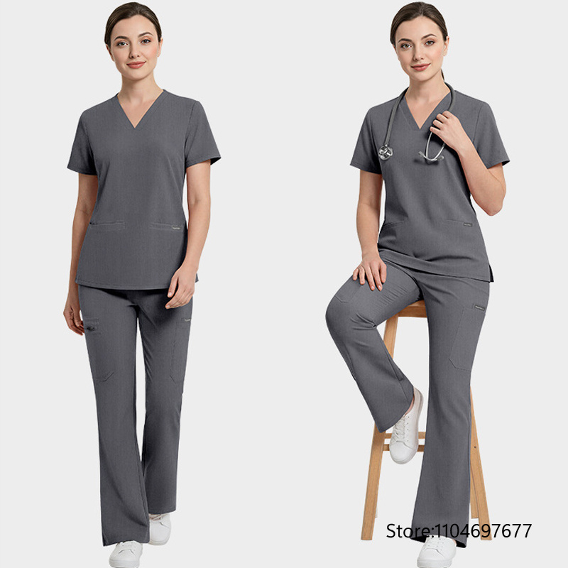 زي طبي جديد للأطباء والممرضات  - مراجعة Medical Lab Hospital وسعره