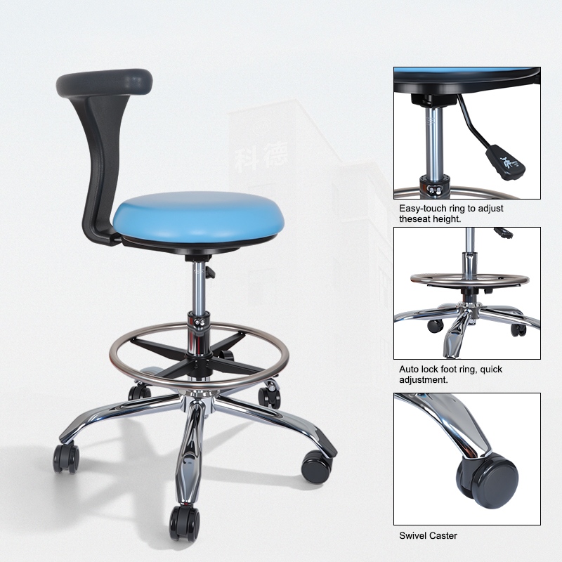 كرسي طبي لطب الأسنان مع وسادة  - مراجعة Medical Lab Chair وسعره