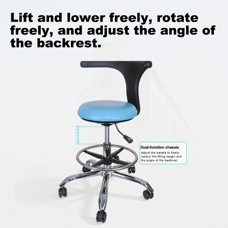 كرسي طبي لطب الأسنان مع وسادة  - مراجعة Medical Lab Chair وسعره