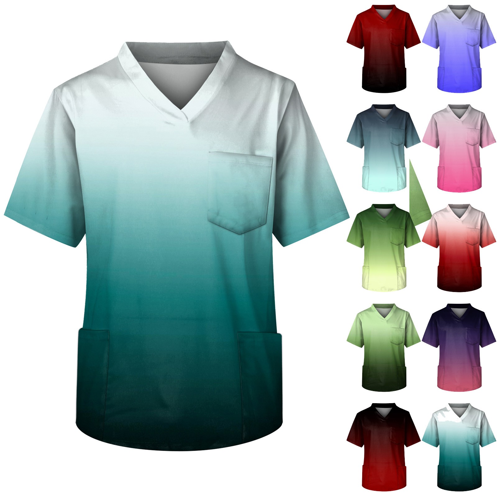 الرجال زي ممرضة الحيوانات الأل - مراجعة Medical Lab Uniform وسعره