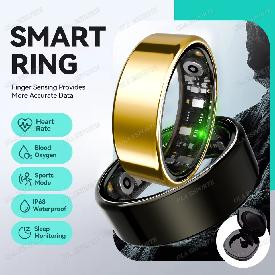 خاتم ذكي جديد 2026 مع نظام تحد - مراجعة Blood Pressure Monitor وسعره