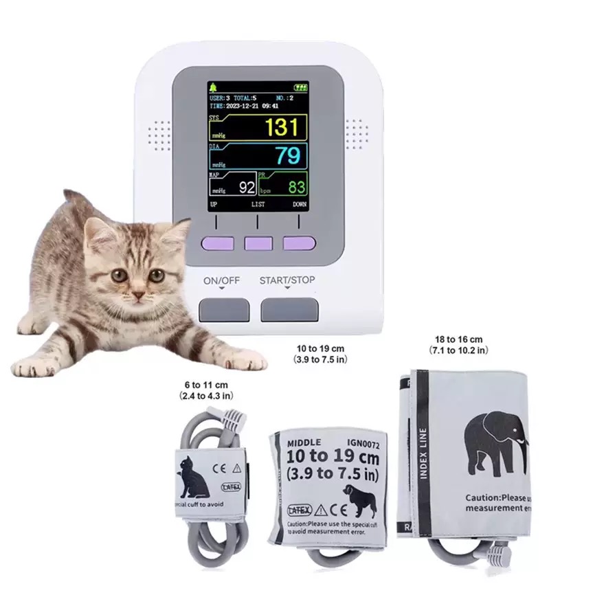 جهاز قياس ضغط الدم البيطري CON - مراجعة Blood Pressure Monitor وسعره