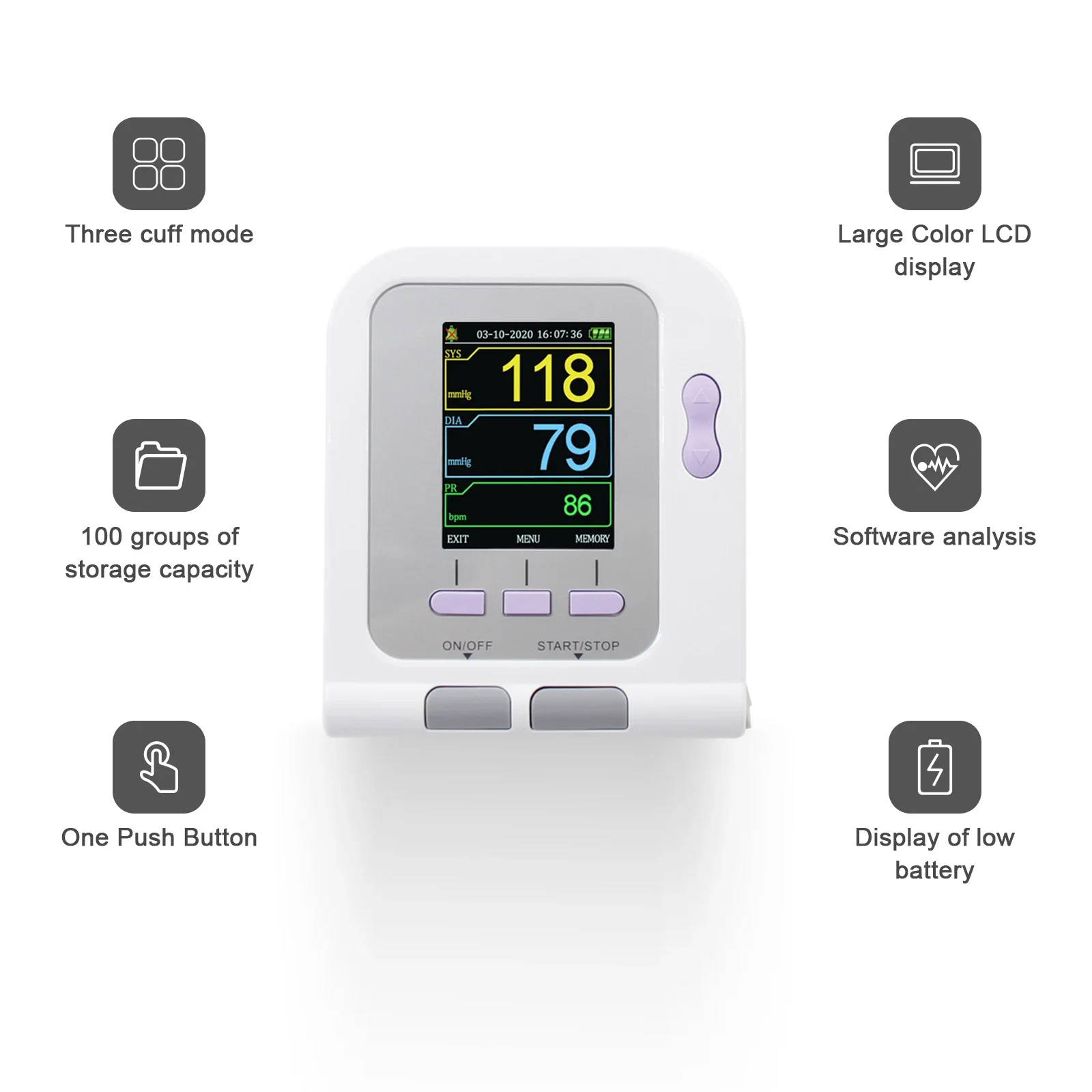 جهاز قياس ضغط الدم البيطري CON - مراجعة Blood Pressure Monitor وسعره
