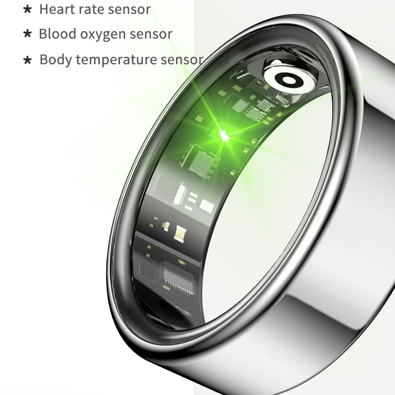 خاتم ذكي لتتبع الصحة، مراقب مع - مراجعة Blood Pressure Monitor وسعره