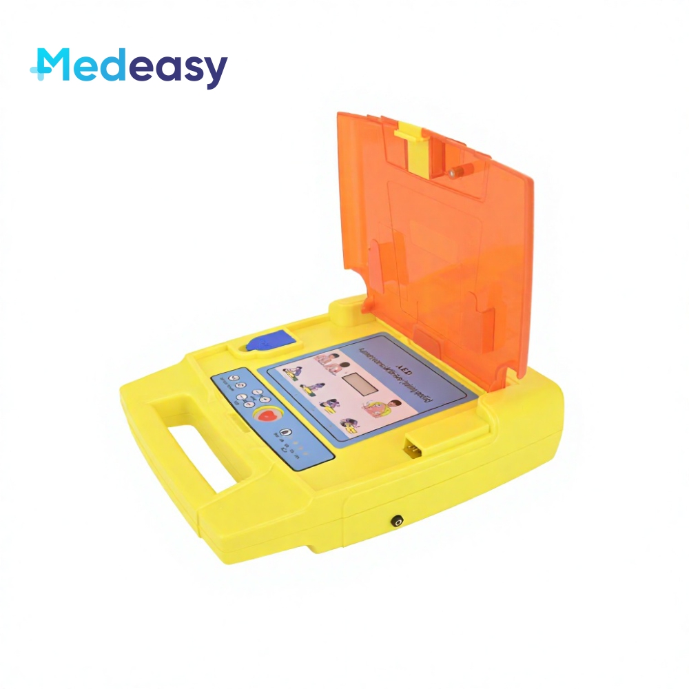 جهاز محاكاة مزيل الرجفان الخار - مراجعة Defibrillator Aed Trainer وسعره