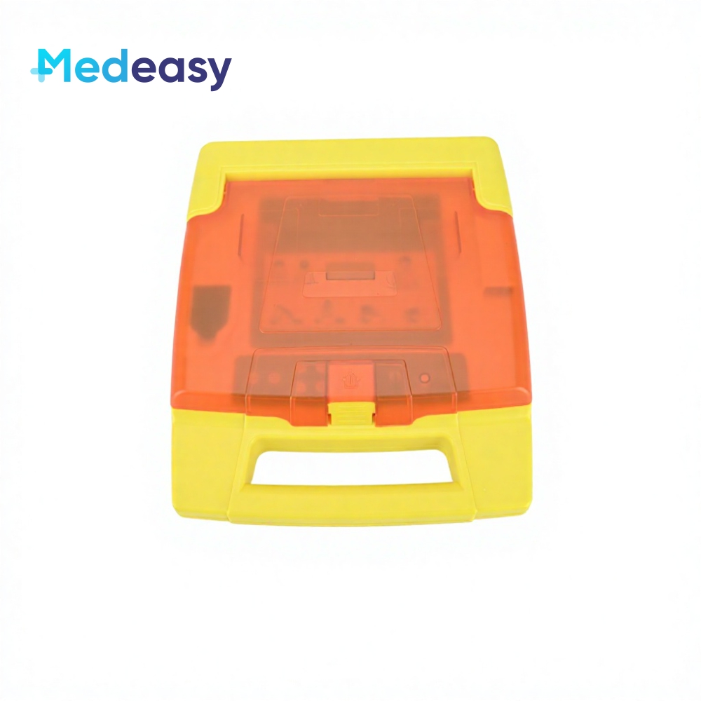جهاز محاكاة مزيل الرجفان الخار - مراجعة Defibrillator Aed Trainer وسعره