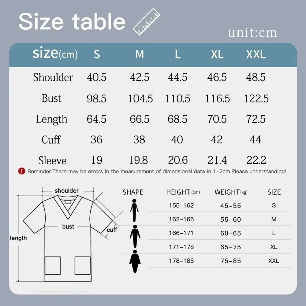 Women Short Sleeve V Neck Shir - مراجعة Medical Lab Hospital وسعره