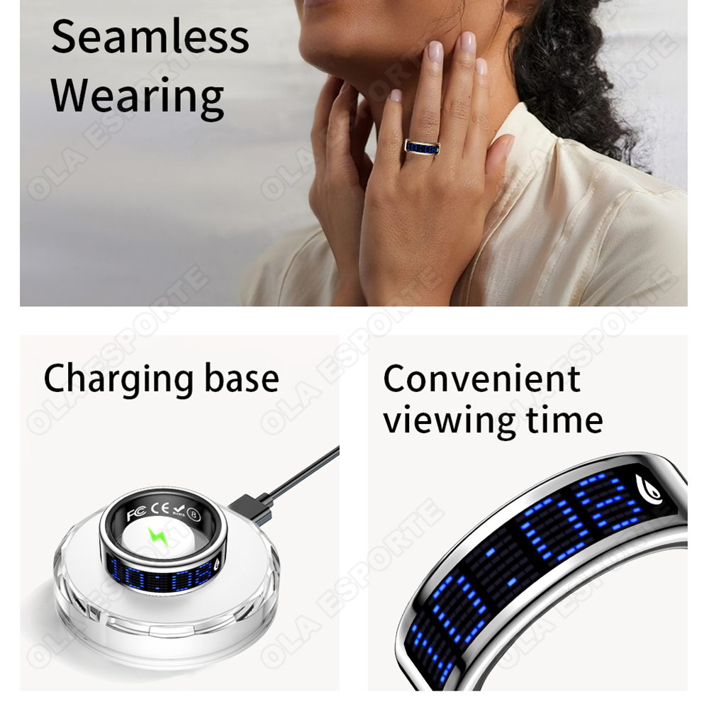 خاتم ذكي جديد وعصري للصحة، مقا - مراجعة Blood Pressure Monitor وسعره