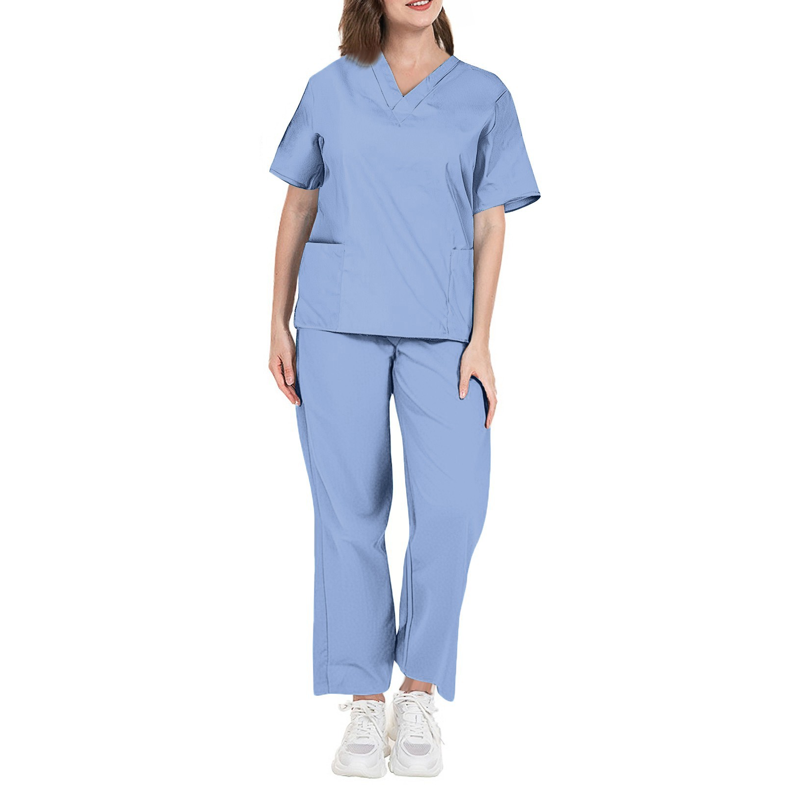 مجموعات عداء ببطء النساء الجما - مراجعة Medical Lab Uniform وسعره