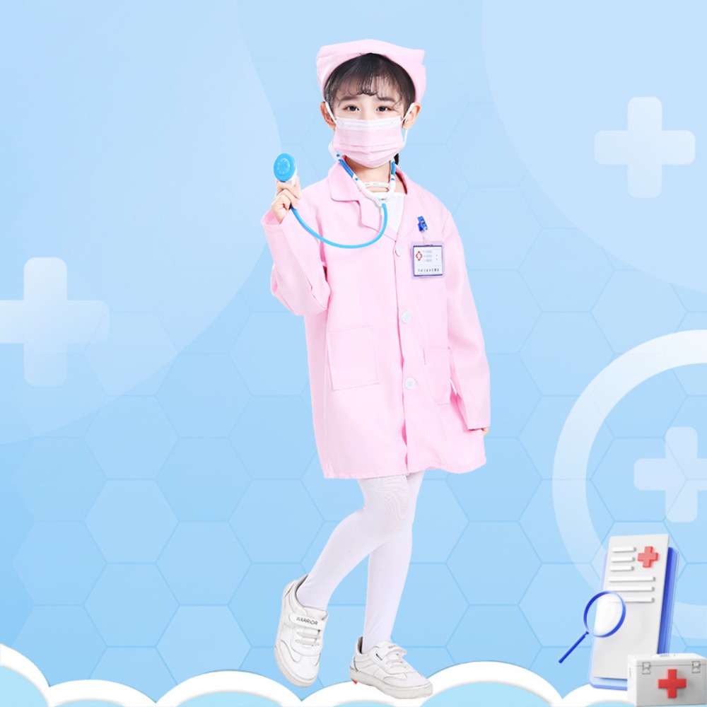 مجموعة أزياء لعب دور الطبيب وا - مراجعة Medical Lab Usa وسعره
