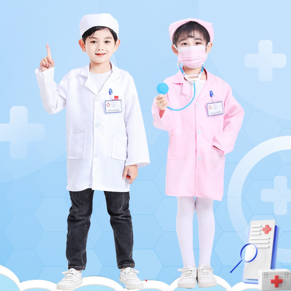 مجموعة أزياء لعب دور الطبيب وا - مراجعة Medical Lab Usa وسعره