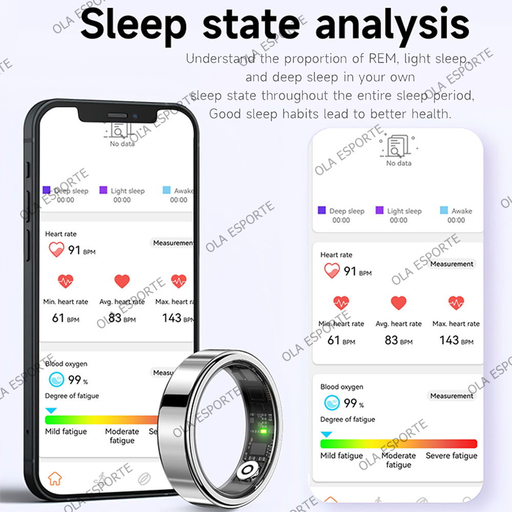 خاتم ذكي 2026 مع ميزة الاتصال  - مراجعة Blood Pressure Monitor وسعره