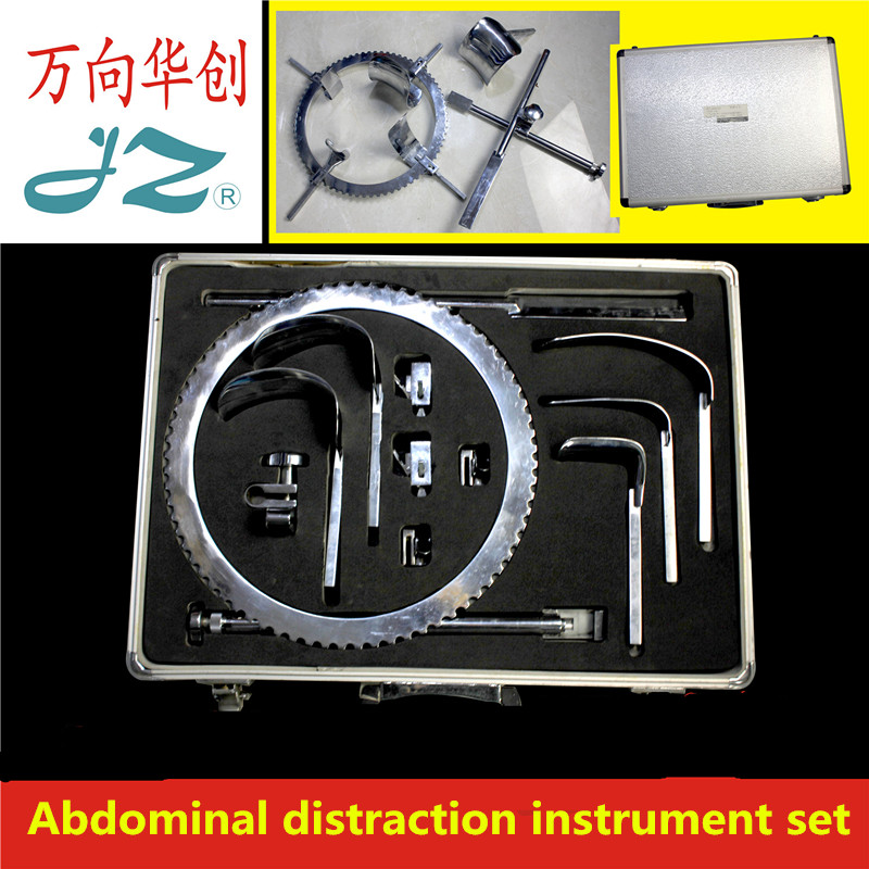JZ أداة جراحة البطن الطبية حلق - مراجعة Surgical Instrument Set وسعره