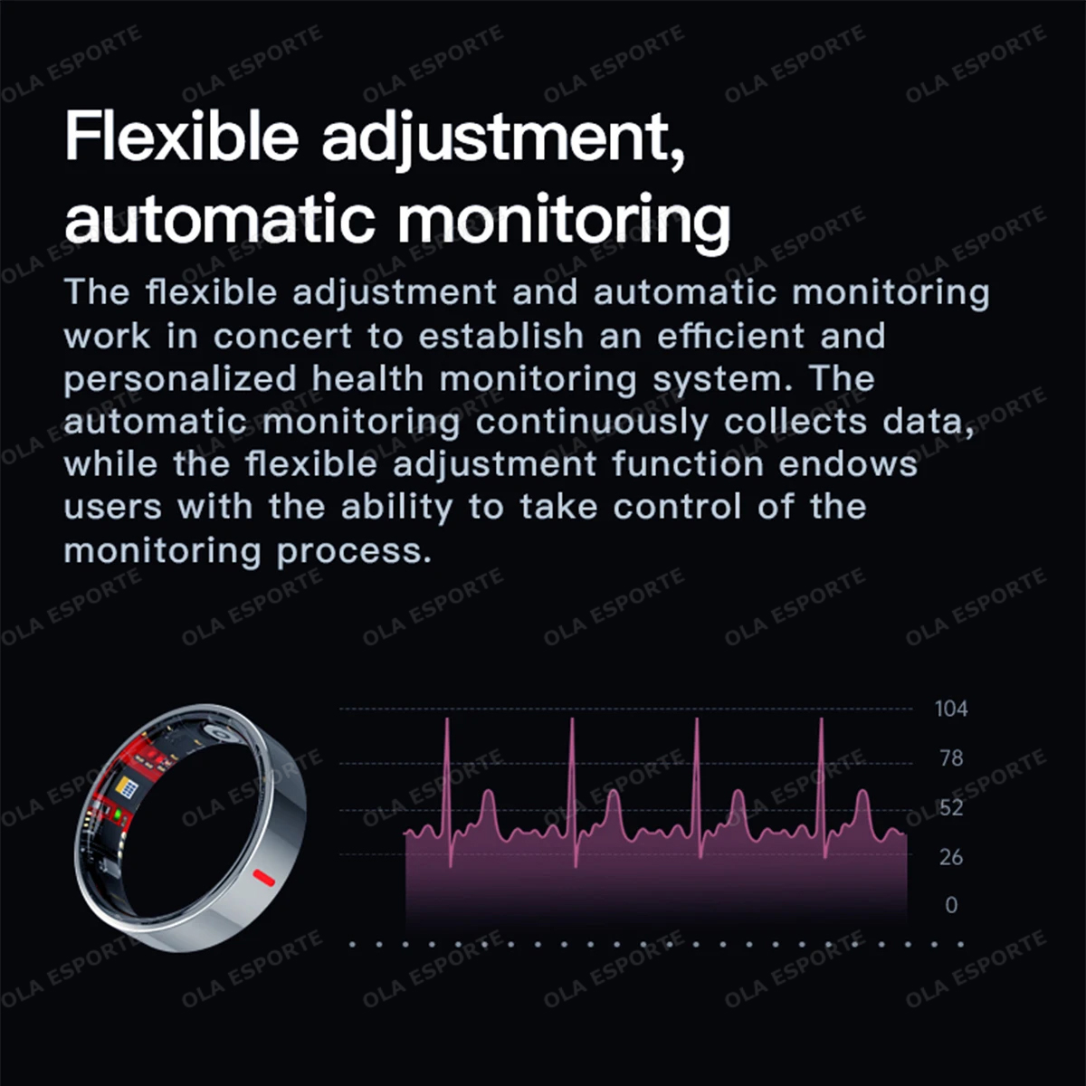 خاتم ذكي للرياضات الخارجية 202 - مراجعة Blood Pressure Monitor وسعره