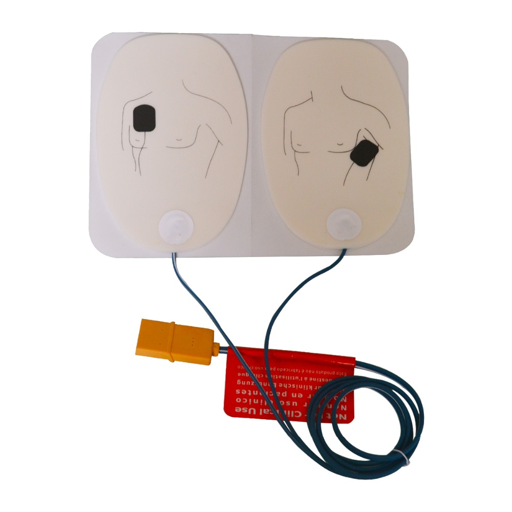 1 زوج درهم التدريب ECG صدمات ا - مراجعة Defibrillator Aed Trainer وسعره