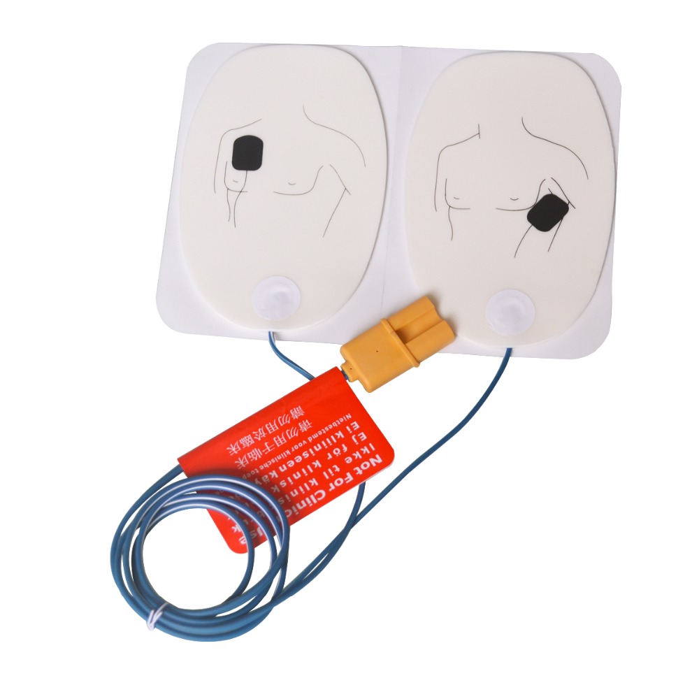 1 زوج درهم التدريب ECG صدمات ا - مراجعة Defibrillator Aed Trainer وسعره