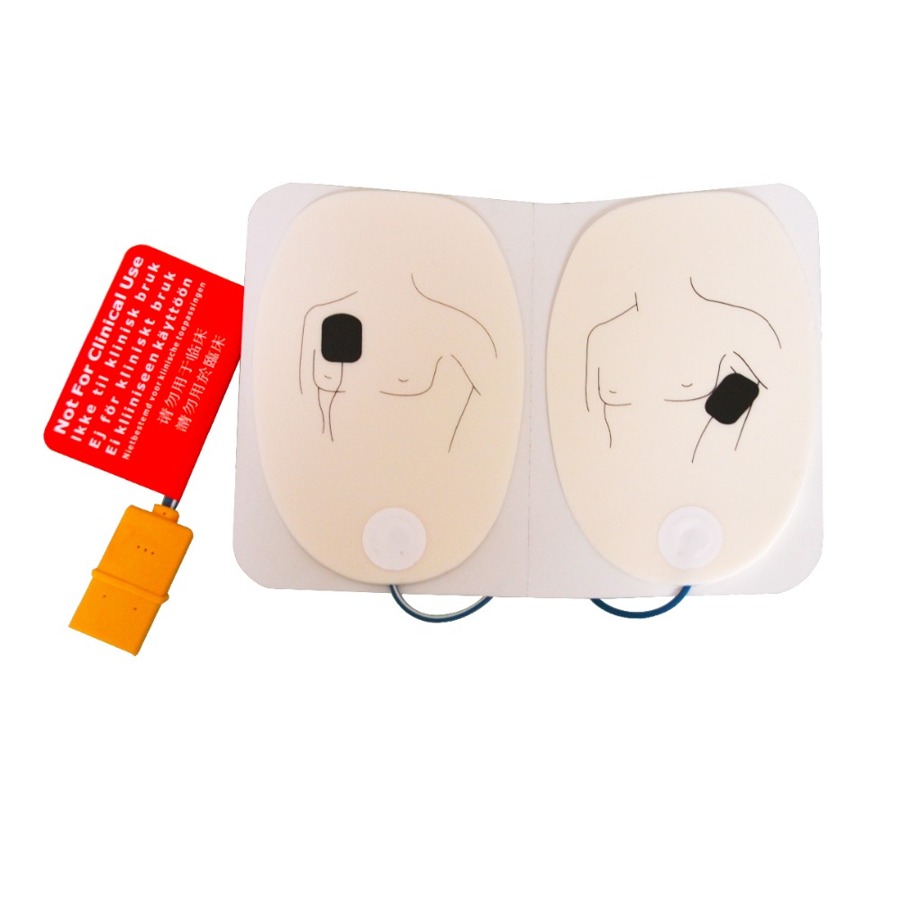 1 زوج درهم التدريب ECG صدمات ا - مراجعة Defibrillator Aed Trainer وسعره