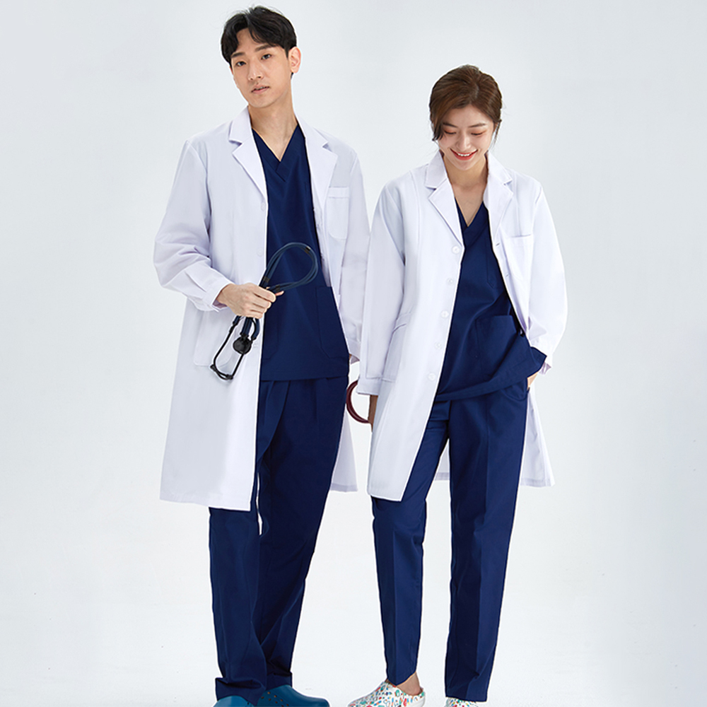 للجنسين معطف أبيض معطف للمختبر - مراجعة Medical Lab Hospital وسعره