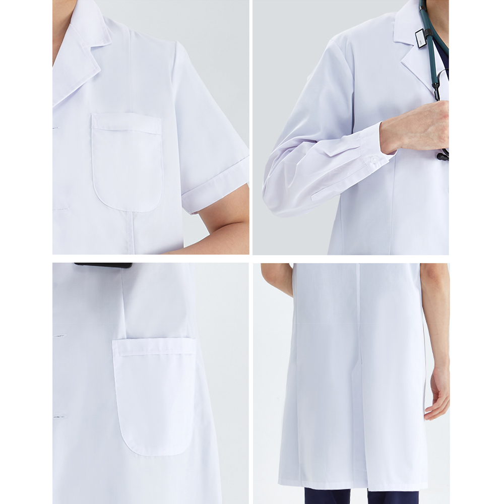 للجنسين معطف أبيض معطف للمختبر - مراجعة Medical Lab Hospital وسعره
