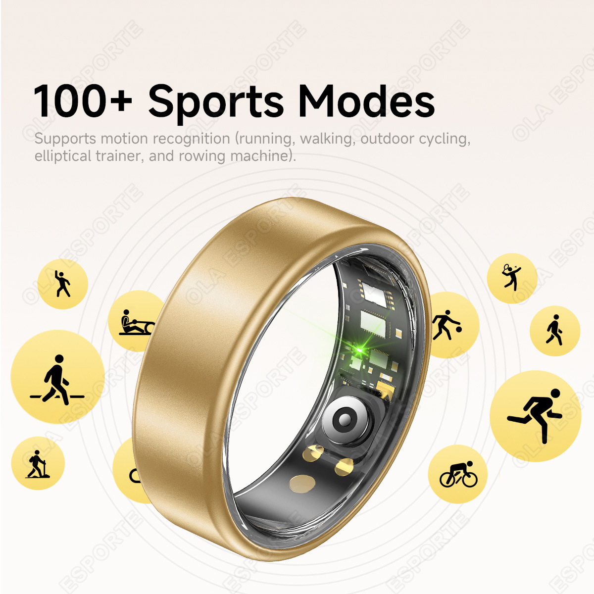 خاتم ذكي R10 مع علبة شحن للرجا - مراجعة Blood Pressure Monitor وسعره