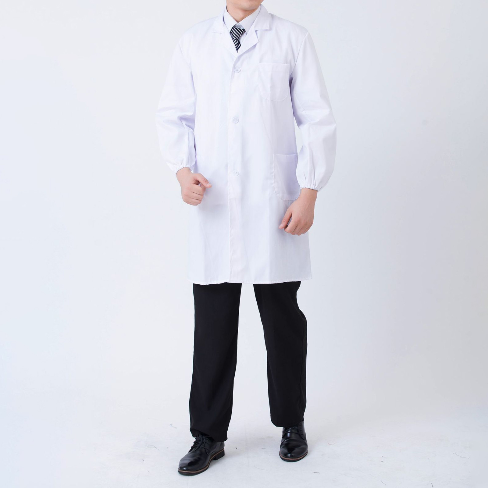 معطف مختبر أبيض للطلاب الطبي م - مراجعة Medical Lab Hospital وسعره