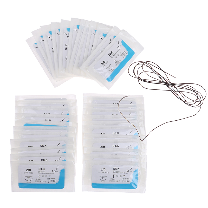 12 قطعة 75 سنتيمتر 2/0 3/0 4/0 - مراجعة Surgical Instrument Set وسعره