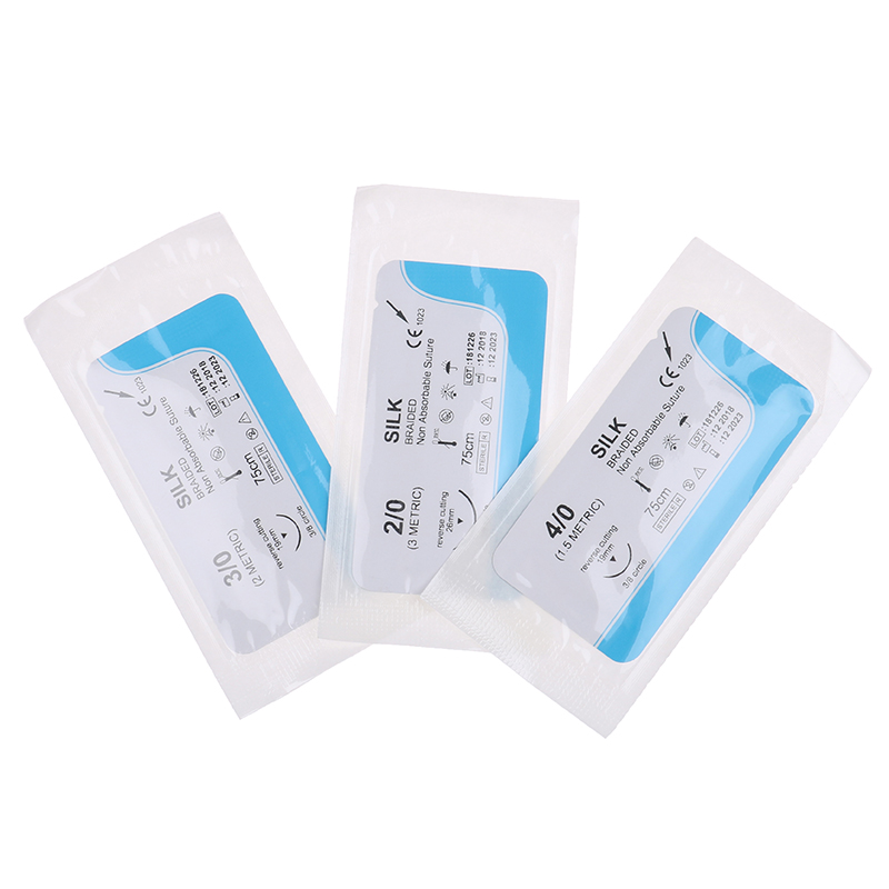 12 قطعة 75 سنتيمتر 2/0 3/0 4/0 - مراجعة Surgical Instrument Set وسعره