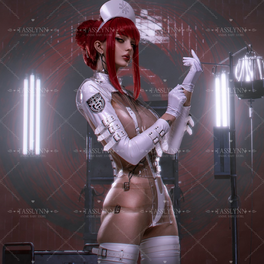 Waimengshe Dark Reign شفاف ماك - مراجعة Medical Lab Uniform وسعره