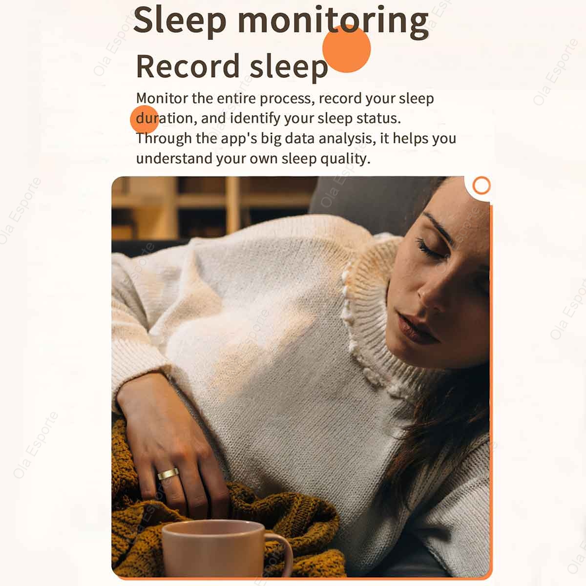 خاتم ذكي من سبائك التيتانيوم،  - مراجعة Blood Pressure Monitor وسعره